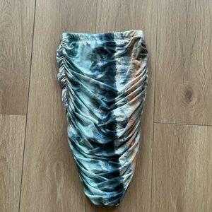 Free Press Tight Midi Skirt